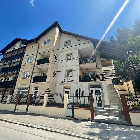 Garsoniera Family Leilighet Buşteni Eksteriør bilde