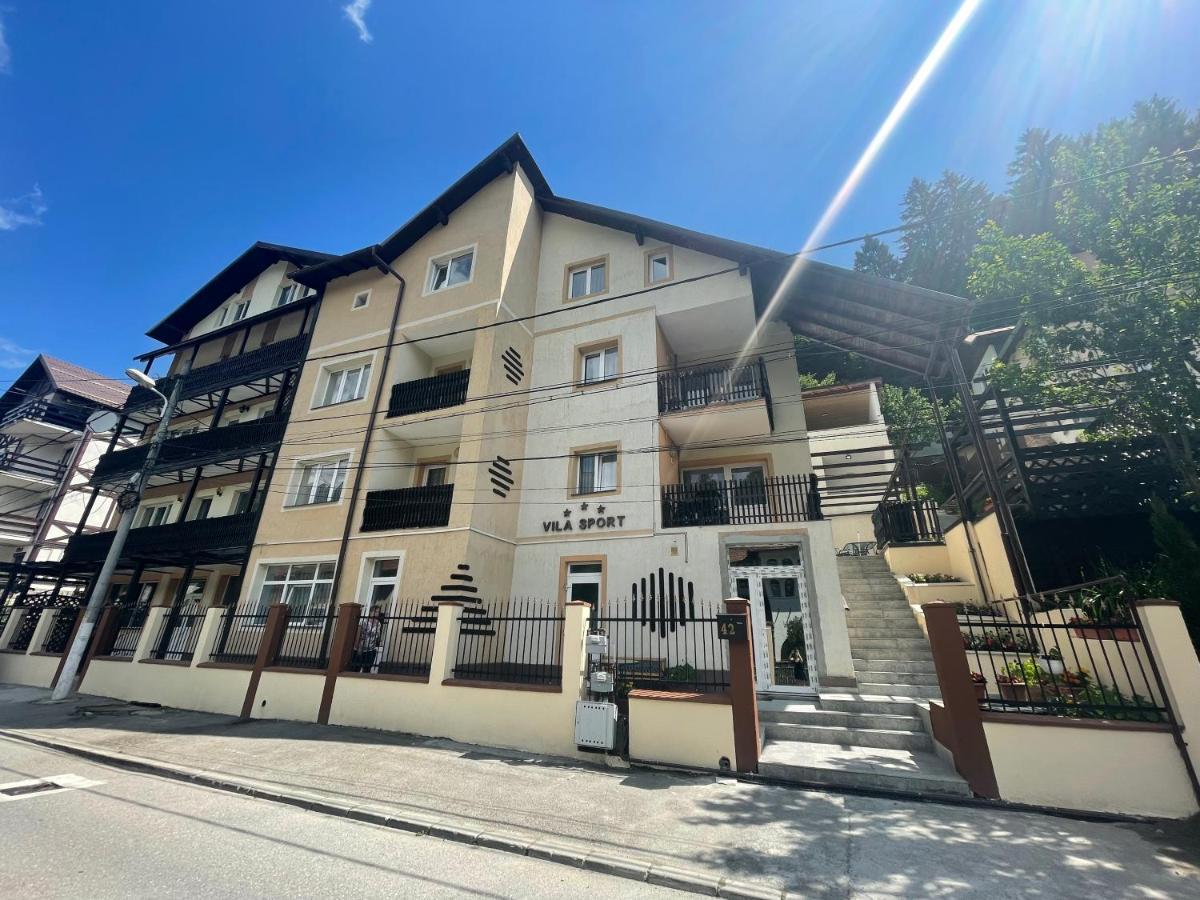 Garsoniera Family Leilighet Buşteni Eksteriør bilde